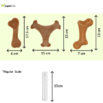 Barkbutler x Fofos Wooden Stix Chew Toy for Dogs (Large) image 3