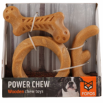 Barkbutler x Fofos Wooden Stix Chew Toy for Dogs (Small) image 2