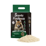 Barkbutler x Scents of Freshness Grade 2 Premium Green Tea Scented Cat Litter image 1