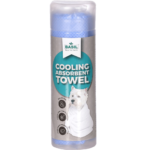 Basil Absorbent & Cooling Towel for Dogs and Cats (66x43) image 1