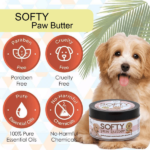 Basil Almond Softy Paw Butter for Dogs image 3