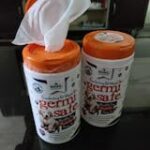 Basil Germi Safe Wet Wipes for Dogs and Cats image 4