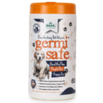 Basil Germi Safe Wet Wipes for Dogs and Cats image 1