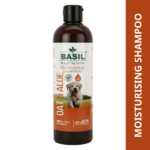 Basil Oat & Aloe Moisturising Shampoo for Dogs and Cats image 2