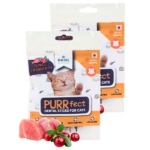 Basil Purrfect Tuna and Cranberry Dental Stick Cat Treat image 4
