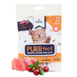 Basil Purrfect Tuna and Cranberry Dental Stick Cat Treat image 1