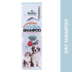 Basil Rosemary & Geranium Dry Dog Shampoo image 2