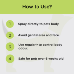 Basil Woody Walk Fresh Perfume Spray for Dogs and Cats image 4