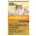 Bayer Elanco Advocate Spot On for Cats Above 4kg image 2