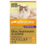 Bayer Elanco Advocate Spot On for Cats Above 4kg image 1