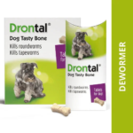 Drontal Plus Tasty Dog Deworming Tablet (pack of 6 tablets) image 1