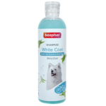 Beaphar Green Tea and Aloe Vera White Coat Shampoo for Dogs image 1
