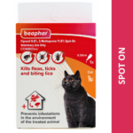 Beaphar Flea & Tick Spot On Combotec for Cats image 1
