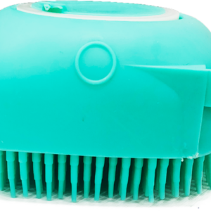 Beaphar Shampoo Bath Silicone Brush for Dogs and Cats (Blue)