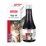 Beaphar Top 10 Multi Vitamin Syrup Supplement for Cats image 2