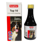 Beaphar Top 10 Multi Vitamin Syrup Supplement for Dogs image 2