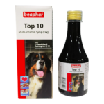 Beaphar Top 10 Multi Vitamin Syrup Supplement for Dogs image 1