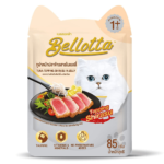 Bellotta Tuna Topping Shirasu in Jelly Cat Wet Food image 1