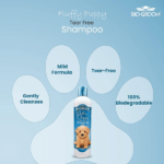 Bio Groom Fluffy Puppy Tear Free Shampoo for Dogs image 3