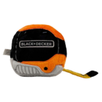 Black & Decker 3D Tape Measure Plush Toy for Dogs (Black) image 2