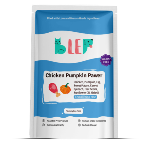 BLEP Chicken & Pumpkin Pawer Dog Wet Food (100g)