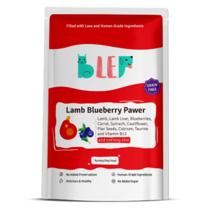 BLEP Lamb Blueberry Pawer Dog Wet Food (200g)