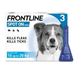 Boehringer Ingelheim Frontline Plus Tick & Flea Spot On for Large Dogs (20kg to 40kg)
