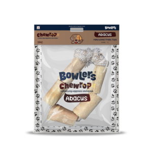 Bowlers Chewrope Abacus Functional Dog Treat Toy