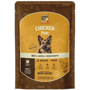 Bruno's Wild Essentials Chicken Pate Dog Wet Food