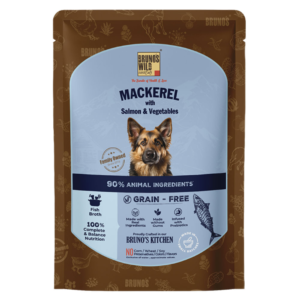 Bruno's Wild Essentials Mackerel with Salmon & Vegetables Dog Wet Food