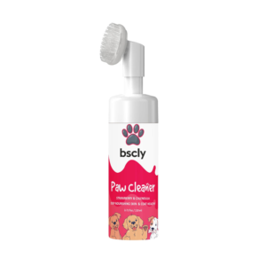 Bscly Paw Cleaner with Strawberry & Calendula for Dogs and Cats
