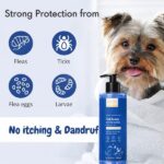 Bscly TickTamer Eucalyptus & Lemongrass Anti Tick Shampoo for Cats & Dogs image 4