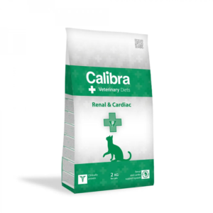 Calibra VD Cat Renal & Cardiac Dry Food