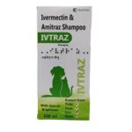 Canicon Ivtraz Shampoo (Ivermectin & Amitraz) for Dogs and Cats image 1