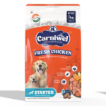 Carniwel Fresh Chicken Kibble Large Breed Starter Dog Dry Food image 2