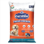 Carniwel Fresh Chicken Kibble Large Breed Starter Dog Dry Food image 4