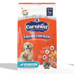 Carniwel Fresh Chicken Kibble Large Breed Starter Dog Dry Food image 1