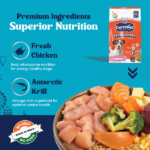Carniwel Fresh Chicken Kibble Small Breed Puppy Dog Dry Food image 3