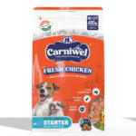 Carniwel Fresh Chicken Kibble Starter For Small Breed Mother & Baby Dog Dry Food image 2