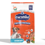 Carniwel Fresh Chicken Kibble Starter For Small Breed Mother & Baby Dog Dry Food image 1