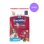 Carniwel Fresh Lamb Starter For Small Breed Mother & Baby Dog Dry Food image 4