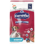 Carniwel Fresh Lamb Starter For Small Breed Mother & Baby Dog Dry Food image 1