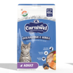 Carniwel Ocean Fish and Krill For Adult Cat Dry Food image 2