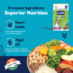 Carniwel Superfoods Veg Kibble Small Breed Adult Dog Dry Food image 3