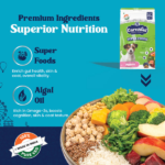 Carniwel Superfoods Veg Kibble Small Breed Puppy Dog Dry Food image 3