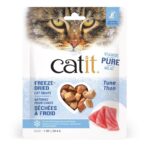 Catit Tuna Pure Meat Freeze Dried Cat Treats image 1