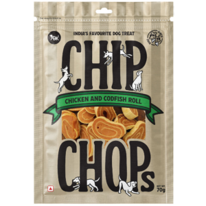 Chip Chops Chicken and Codfish Rolls Dog Treats