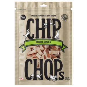 Chip Chops Sushi Rolls Dog Treats
