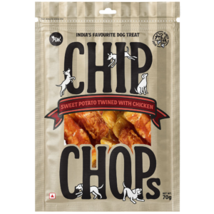 Chip Chops Sweet Potato Chicken Dog Treats