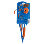 Chuckit! Fetch and Fold Ball Launcher for Dogs (Blue/Orange) image 3